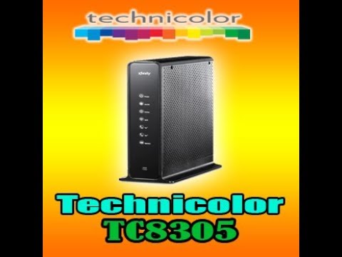 technicolor router tc8717t